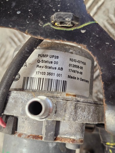 pumpa VACUM WAKUM N243-437H0A MAZDA MX5 MX-5 4 IV ND