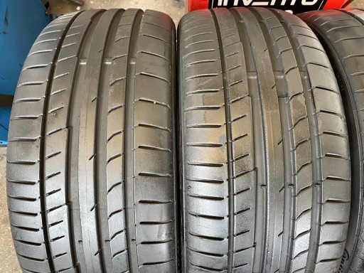 4 tyres summer 225/40R18 and 245/35R18 Continental ContiSportContact 5 7mm