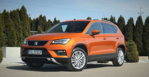 Seat Ateca SUV 1.4 EcoTSI 150KM 2017