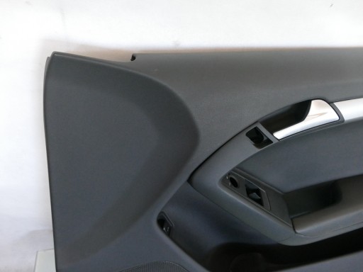 AUDI A5 8T COUPE side door right black leather