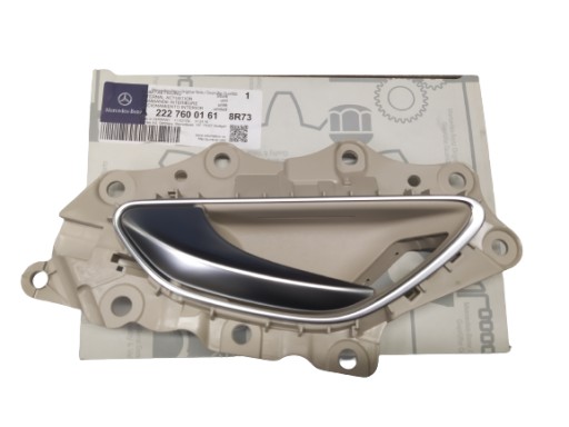 A22276001618R73 - ОРИГИНАЛЬНАЯ ДВЕРНАЯ РУЧКА WEW MERCEDES S CLASS 222