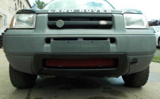 LAND ROVER FREELANDER and bumper front front
