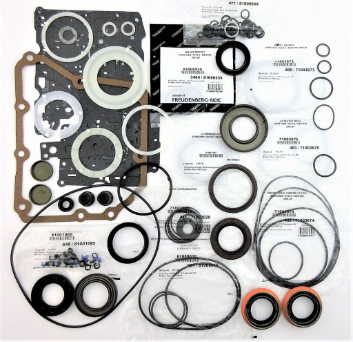 80000593 - OHK КОМПЛЕКТ УПЛОТНЕНИЙ БЕЗ ПОРШНЕЙ AW55 - 50SN RE5F22