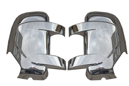 НАКЛАДКИ НА ДЗЕРКАЛА ABS OPEL MOVANO 2010+