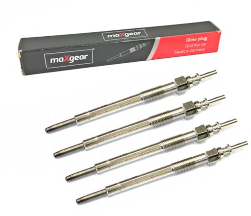 66-0033 - 4X СВЕЧА НАКАЛИВАНИЯ CORSA MERIVA ASTRA G H 1.7 CDTI