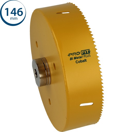 PROFIT 09051146 кольцевая пила 146мм BIMETAL PLUS