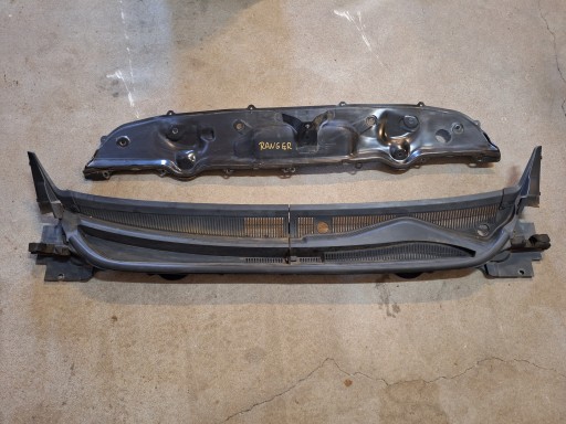 2016R 2017R - ВІКНО ВЕРХНЄ НИЖНЄ FORD RANGER IV 2018 2018р