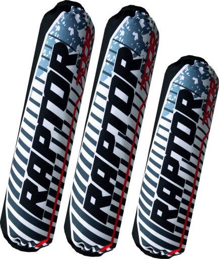 Амортизатори Yamaha Raptor 700 білий чорний