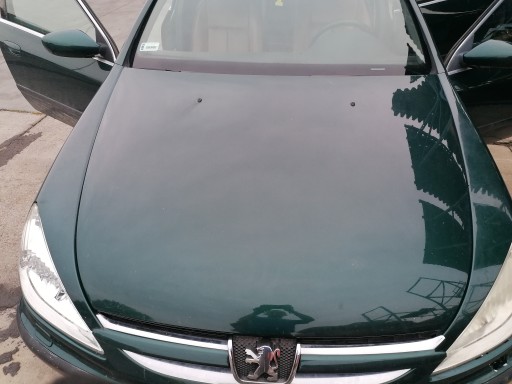 Peugeot 607 Motorhaube Fronthaube
