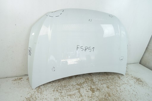 VW POLO VI 2G0 2017- Abdeckung motorhaube 2G0823155G