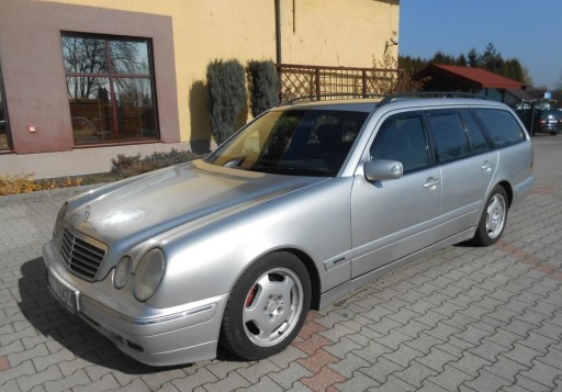 Mercedes Klasa E W210 Kombi S210 2.2 CDI 143KM 2002