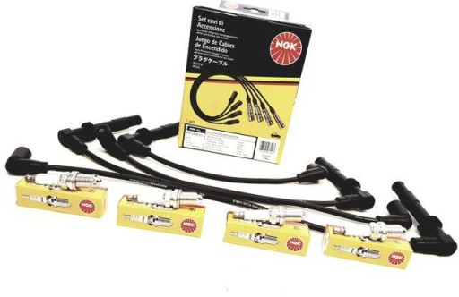 2397 - Провода ngk + свечи зажигания seat ibiza iii iv 1.4 16v