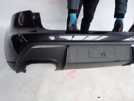 PORSCHE MACAN 95B DRUGI LIFT 22- bumper rear part rear 95B807421AA