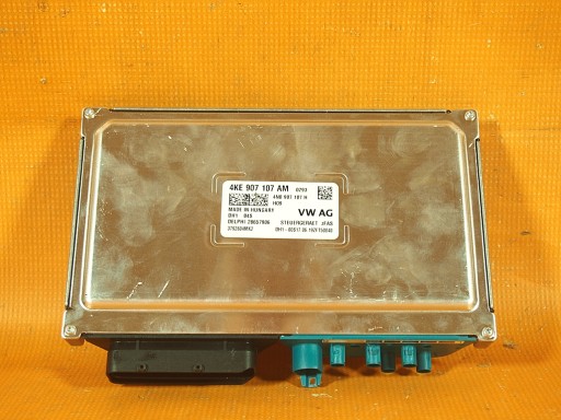 Audi e-tron 55 4ke 25km контроллер камеры с обзором на 360 градусов 4ke907107am / 4n0907107h