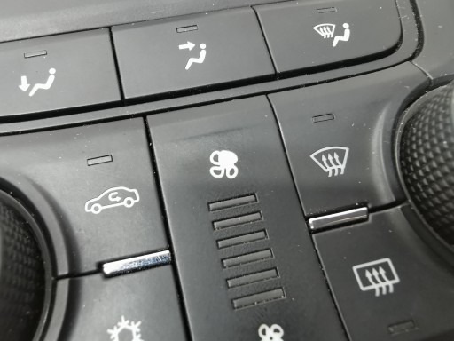PANEL RADIA of the air conditioning OPEL MOKKA A 2012-2016 95352486
