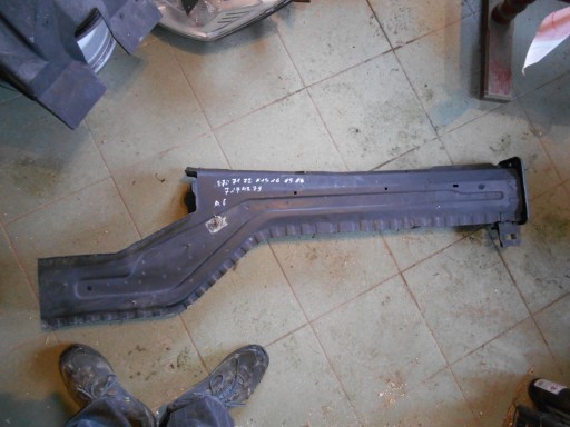 222233333 - BMW E70 X5 E71 X6 F15 F16 ЧЕТВЕРТЬ РАМА ЛЕВАЯ