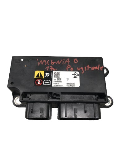 module SENSOR airbag OPEL INSIGNIA B 13518658