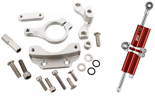 7891515-7891507 - АМОРТИЗАТОР ПОВОРОТУ З МОНТАЖНИМ КОМПЛЕКТОМ HONDA CBR 650 FA ABS