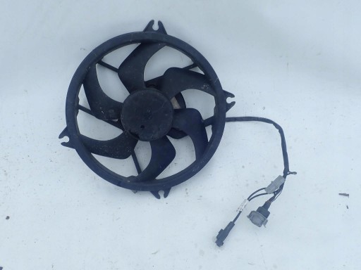 PEUGEOT 407 04-11 vrtule ventilátor chladiče