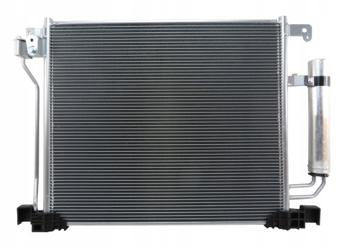 628969 - Радиатор кондиционера NISSAN PULSAR (C13) [2014 -