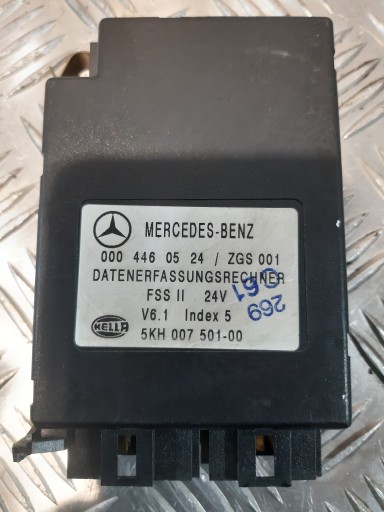 Bedienteil modul MERCEDES FSS II ZGS V6.1 HELLA