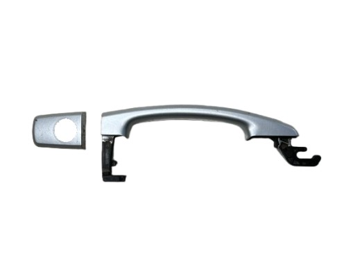 OPEL MERIVA B CORSA D handle exterior left front 13255474 Z157 KL36