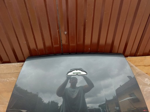 bonnet ASTON MARTIN VANTAGE V8 COUPE 17r grey METEORITE SILVER