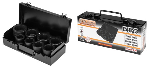 НАБОР УДАРНЫХ ГОЛОВОК 24-41 3/4 RICHMANN