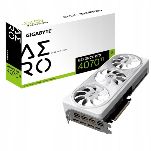 Karta graficzna Gigabyte GeForce RTX 4070 Ti 12 GB • Cena