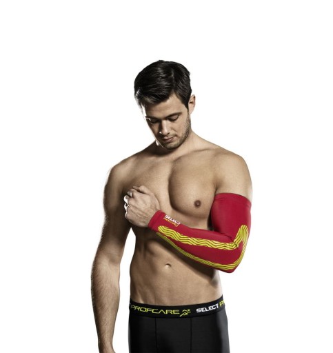 SELECT рукава 6610 M помаранчеві та червоні