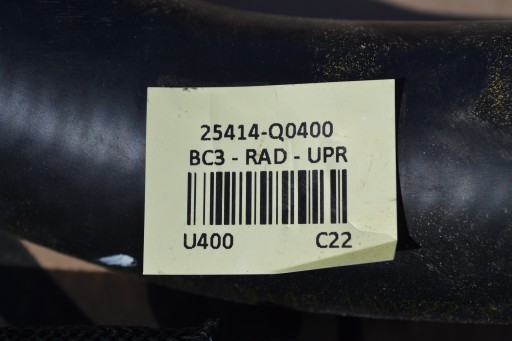 HYUNDAI I20 III 1.0 cijev prijenos ZLACZKA crijevo vode 25414-Q0400 25450-Q0300
