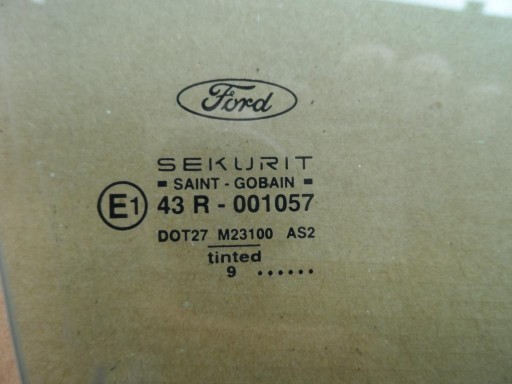 VETRO PARABREZZA Anteriore Destro FORD FOCUS e 99r 5D KOM