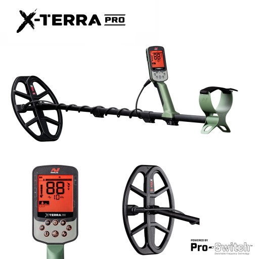 Wykrywacz Detektor Minelab X-TERRA PRO!!!