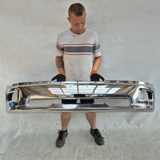 DODGE RAM IV 09- bumper front front