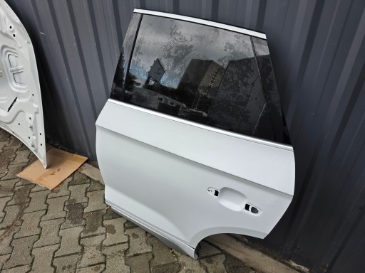 Audi q5 2 ii 80a 17- познань біла ls9r задні ліві двері