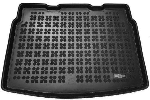 VW Tiguan 2 от 15R. нижняя резина багажника