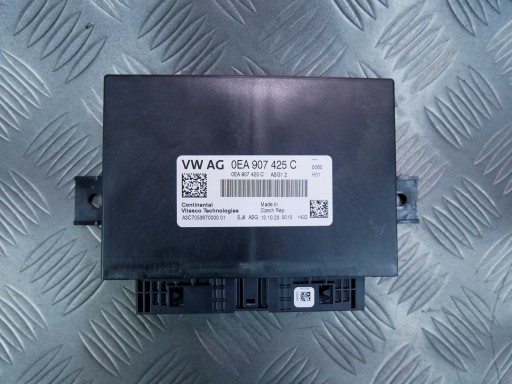 Модуль контроллера двигателя 0ea907425c vw id buzz cargo