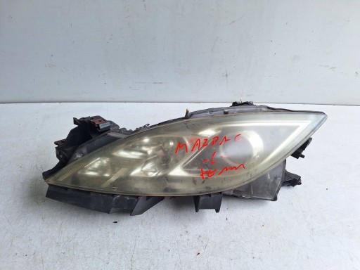 MAZDA 6 GH LIFT 10-12 light left XENON UK-ANGLIK