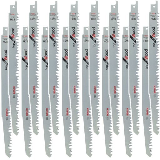 НАБІР 25 ПИЛОК ПО ДЕРЕВІ S 1531L BOSCH