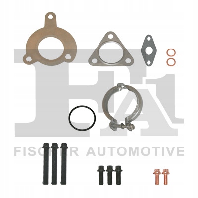 КОМПЛЕКТ ТУРБОНАДДУВА OPEL 2.2 DTI KT120210