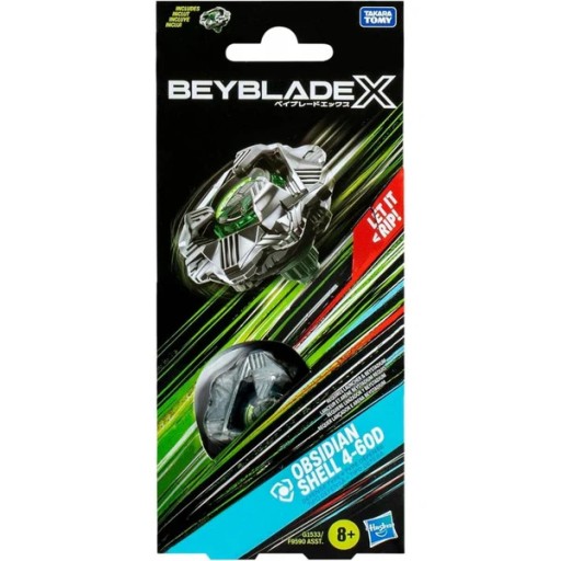 Hasbro版BEYBLADE X Beyblade X Beyblade X BX-02 Starter Hells rozmiar 4-60T