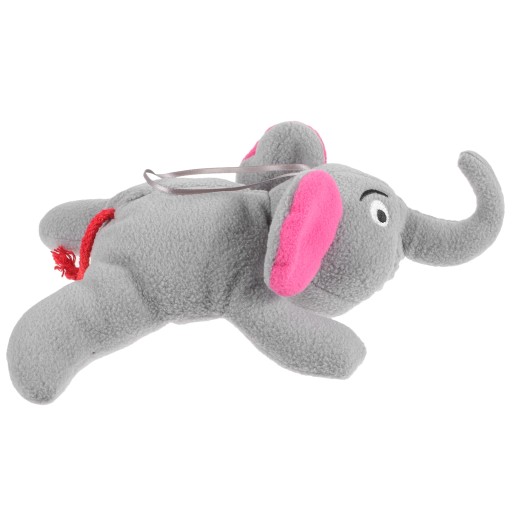 Мультяшна тварина з пляшкою для годування. Тепла дитина