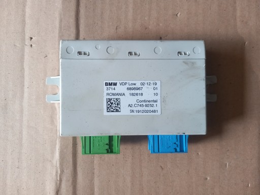 Модуль контролера BMW G30 G31 VDP 6898967