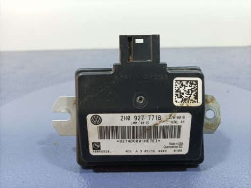 Vw amarok і модуль контролера блокування осі диференціала 2h0927771b