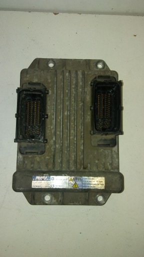 97350948 - Вийшов комп'ютер двигуна opel meriva 1.7 cdti 97350-948