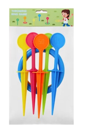 ГРА НА СПРИТНІСТЬ КІЛЬЦЯ КИДАННЯ Сонем