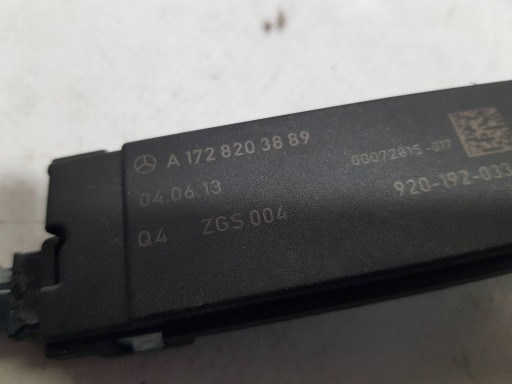 Verstärker anteny Mercedes SLK R172 A1728203889