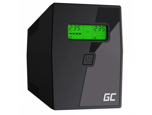 Green cell ups02 источник питания ибп линейно-интерактивной технологии 0,8 ква 480...