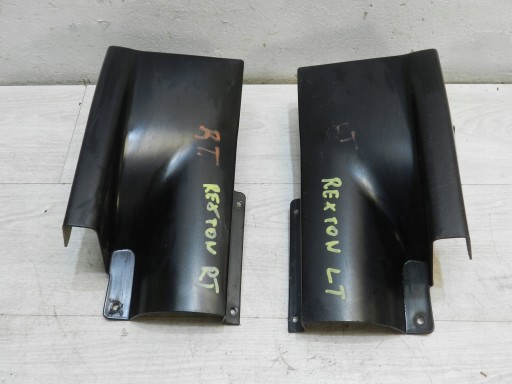 SSANGYONG REXTON І НАКЛАДКА ПОРОГА ЗАДНЯ