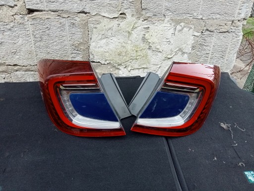 02083099900010, 265507894R - Renault Captur II ліва або права задня лампа Terqh 265555698rr